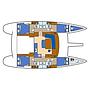 Book yachts online - catamaran - Lagoon 440 - Old dream - rent
