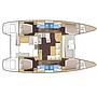 Book yachts online - catamaran - Lagoon 450 (Gen+A/C+WM) - Didyme - Premium line - rent