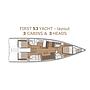 Book yachts online - sailboat - First Yacht 53 - ZENITH  - rent