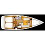 Book yachts online - sailboat - JEANNEAU SO 379 - WIKI WIKI 6a BI-3-4-12 - rent