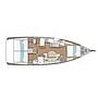 Book yachts online - sailboat - Sun Odyssey 440 - Sultana Rosa - rent
