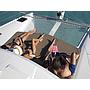 Book yachts online - catamaran - Lucia 40 - Cassopea - rent