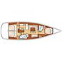 Book yachts online - sailboat - Oceanis 50 - Ageras  - Bow & Solar - rent