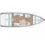 Book yachts online - sailboat - Sun Odyssey 490 - Dioniz - rent