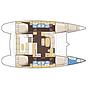 Book yachts online - catamaran - Lagoon 440 (4+2 cab) - OCEANUS - rent