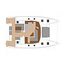 Book yachts online - catamaran - Saona 47 - ES-A/C, Gen, Water-maker - rent