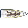 Book yachts online - sailboat - Bavaria C57 Style - BavC57-21 - rent