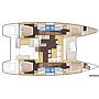 Book yachts online - catamaran - Lagoon 450F - ISMA - rent