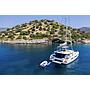 Book yachts online - catamaran - Lagoon 50 (5 cabs) Skippered - ADIAMO - rent