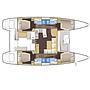 Book yachts online - catamaran - Lagoon 450 F Luxury - METRA  - rent