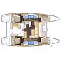 Book yachts online - catamaran - Lagoon 450 F Luxury - ALBA MOUSE  - rent