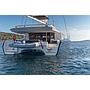 Book yachts online - catamaran - Dufour 48 Catamaran - LER - BLUE HULL, AC+GEN., UNDERWATER LIGHTS - rent