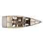 Book yachts online - sailboat - Dufour 560 Grand Large - LETO - fully equipped - rent