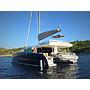 Book yachts online - catamaran - Dufour 48 Catamaran - UNO - BLUE HULL, AC+GEN., UNDERWATER LIGHTS - rent