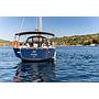 Book yachts online - sailboat - Dufour 460 Grand Large - FIVEK (aircondition, generator, blue hull) - rent