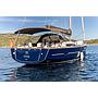 Book yachts online - sailboat - Dufour 460 Grand Large - FIVEK (aircondition, generator, blue hull) - rent