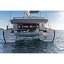 Book yachts online - catamaran - Dufour 48 Catamaran - YAM - BLUE HULL, AC+GEN., UNDERWATER LIGHTS - rent