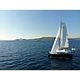 Book yachts online - catamaran - Dufour 48 Catamaran - YAM - BLUE HULL, AC+GEN., UNDERWATER LIGHTS - rent