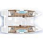 Book yachts online - catamaran - Lagoon 46 - Alter Ego (A/C-Generator) (Pax 12) Brand New 2021 - rent