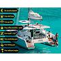 Book yachts online - catamaran - Lagoon 42 - Kireina - rent