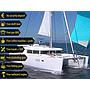 Book yachts online - catamaran - Lagoon 450  Flybridge - Harael - rent