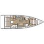 Book yachts online - sailboat - Oceanis 51.1 - MAMAMIA (WITH AC&GENERATOR OWNER VERSION) - rent