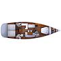 Book yachts online - sailboat - Jeanneau 53 - Pherusa II - rent
