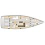 Book yachts online - sailboat - Hanse 508 (A/C, Gen. Water maker) - Planaria - A/C, Gen. 10kVA, Watermaker 160L/h, eWinch - rent