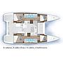 Book yachts online - catamaran - Lagoon 40 (2020) - FELU' - rent