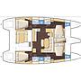 Book yachts online - catamaran - Lagoon 421 - Chirouble - rent