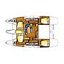 Book yachts online - catamaran - Lagoon 421 - Chirouble - rent