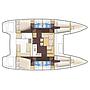 Book yachts online - catamaran - Lagoon 400 - ZEUS (generator, water maker) - rent