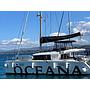 Book yachts online - catamaran - Lagoon 450  Flybridge - Oceana (VIP Equipment incl A/C, Generator, Water Maker, PS 4, Dishwasher, Washer+Dryer) - rent