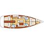 Book yachts online - sailboat - Oceanis 50 Family - Calipso (FROM  SUNDAY/SUNDAY) - rent