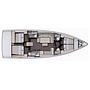 Book yachts online - sailboat - Dufour 470 - SAM'S WAVE - rent