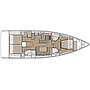 Book yachts online - sailboat - Oceanis 51.1 - Psari - rent