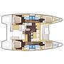 Book yachts online - catamaran - Lagoon 450 - Lara - rent