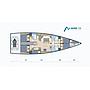 Book yachts online - sailboat - More 55 - SOLID WHITE - rent