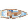 Book yachts online - sailboat - Bavaria 37 Cruiser - Nestor - rent