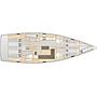 Book yachts online - sailboat - Hanse 508 - APOLLO (AC, GEN, Watermaker) - rent