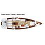 Book yachts online - sailboat - Jeanneau 58 - Padraigin II - rent