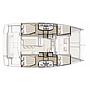 Book yachts online - catamaran - Bali 4.1_pax - Pax 2 - rent