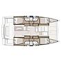 Book yachts online - catamaran - Bali 4.2 Open Space - Bella  - rent
