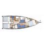 Book yachts online - sailboat - Sun Odyssey 410 - Aloha - rent