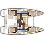 Book yachts online - catamaran - Lagoon 42 - The Key of Joy - rent