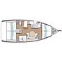 Book yachts online - sailboat - Sun Odyssey 440 - Coco - rent