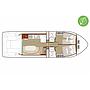 Book yachts online - motorboat - Quattro Fly C Green - SAVERNE FR - rent