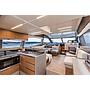 Book yachts online - motorboat - Ferretti 450 - Silver - rent