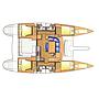 Book yachts online - catamaran - Lagoon 440 - LAGOON 440 (2007) - ATH - rent