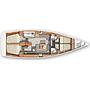 Book yachts online - sailboat - Hanse 455 - HANSE 455 (2017) - ATH - rent